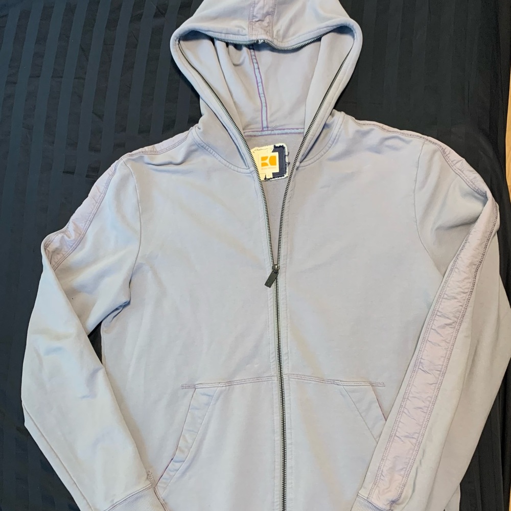 Boss Orange Zip Up Hoodie